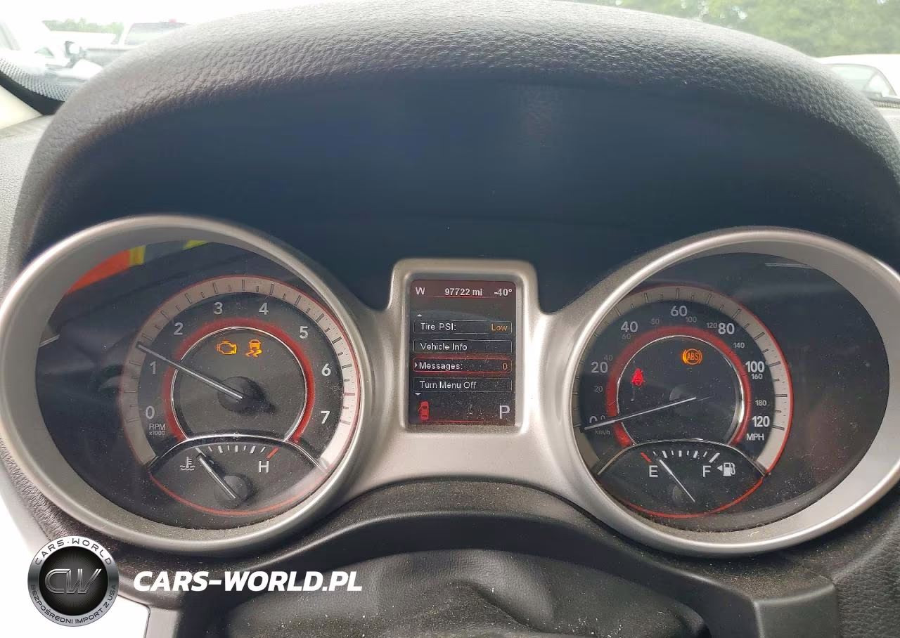2012 Dodge Journey Crew VIN:3C4PDDDG6CT230246 - 9