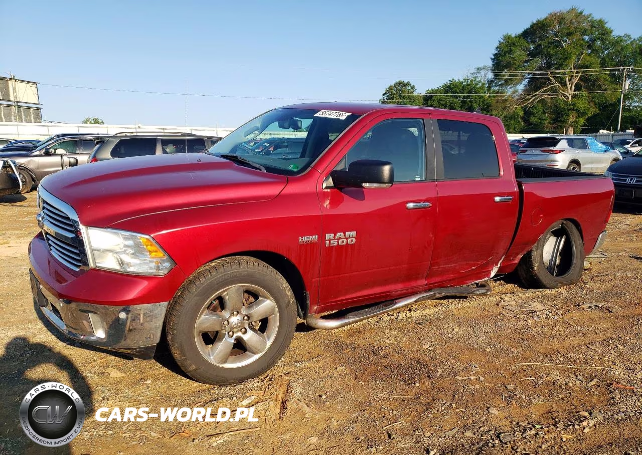 2014 Ram 1500 Slt – zdjęcie 1 z 12