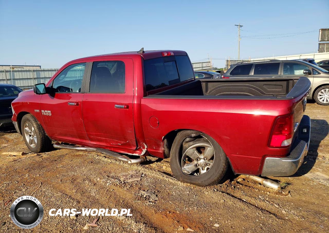 2014 Ram 1500 Slt VIN:1C6RR7LTXES357118 - 2