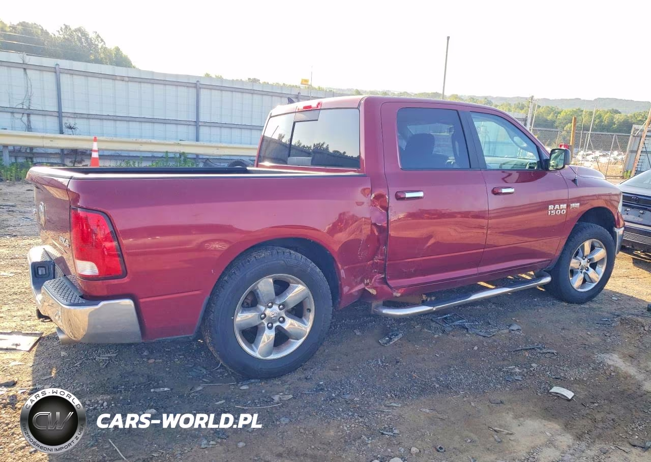 2014 Ram 1500 Slt VIN:1C6RR7LTXES357118 - 3