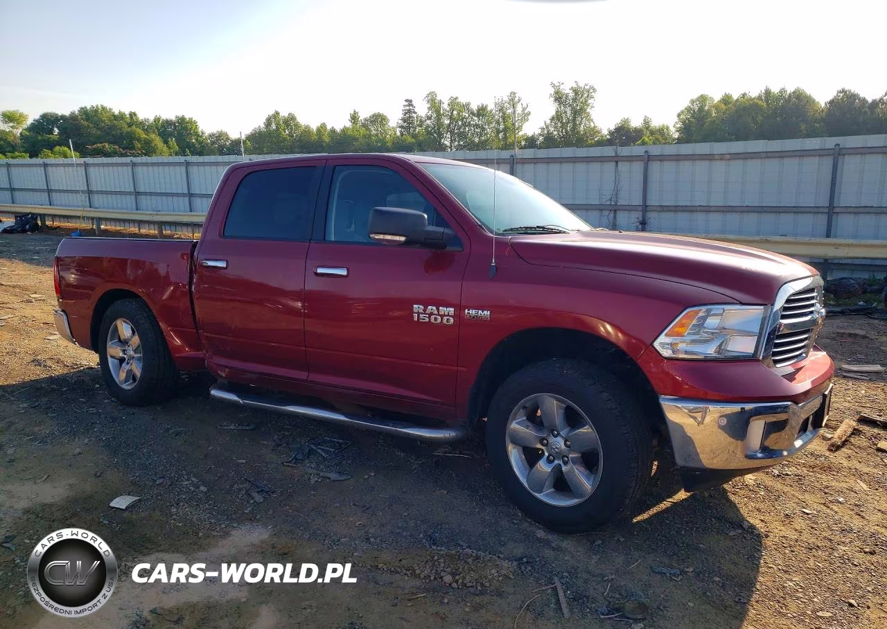 2014 Ram 1500 Slt VIN:1C6RR7LTXES357118 - 4
