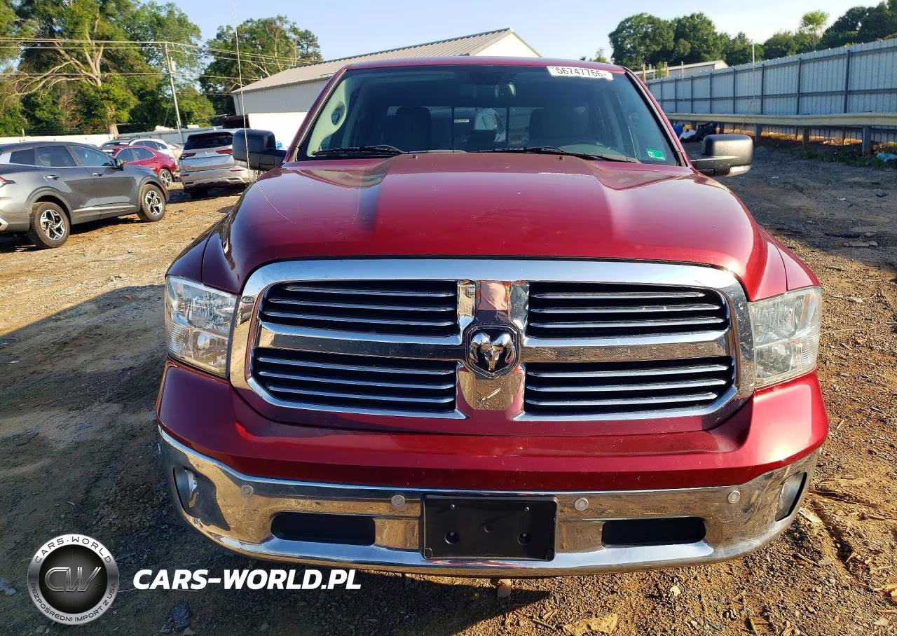 2014 Ram 1500 Slt VIN:1C6RR7LTXES357118 - 5