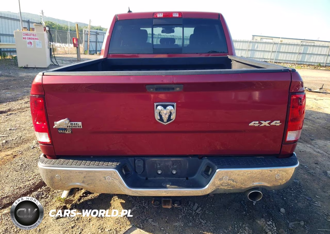 2014 Ram 1500 Slt VIN:1C6RR7LTXES357118 - 6