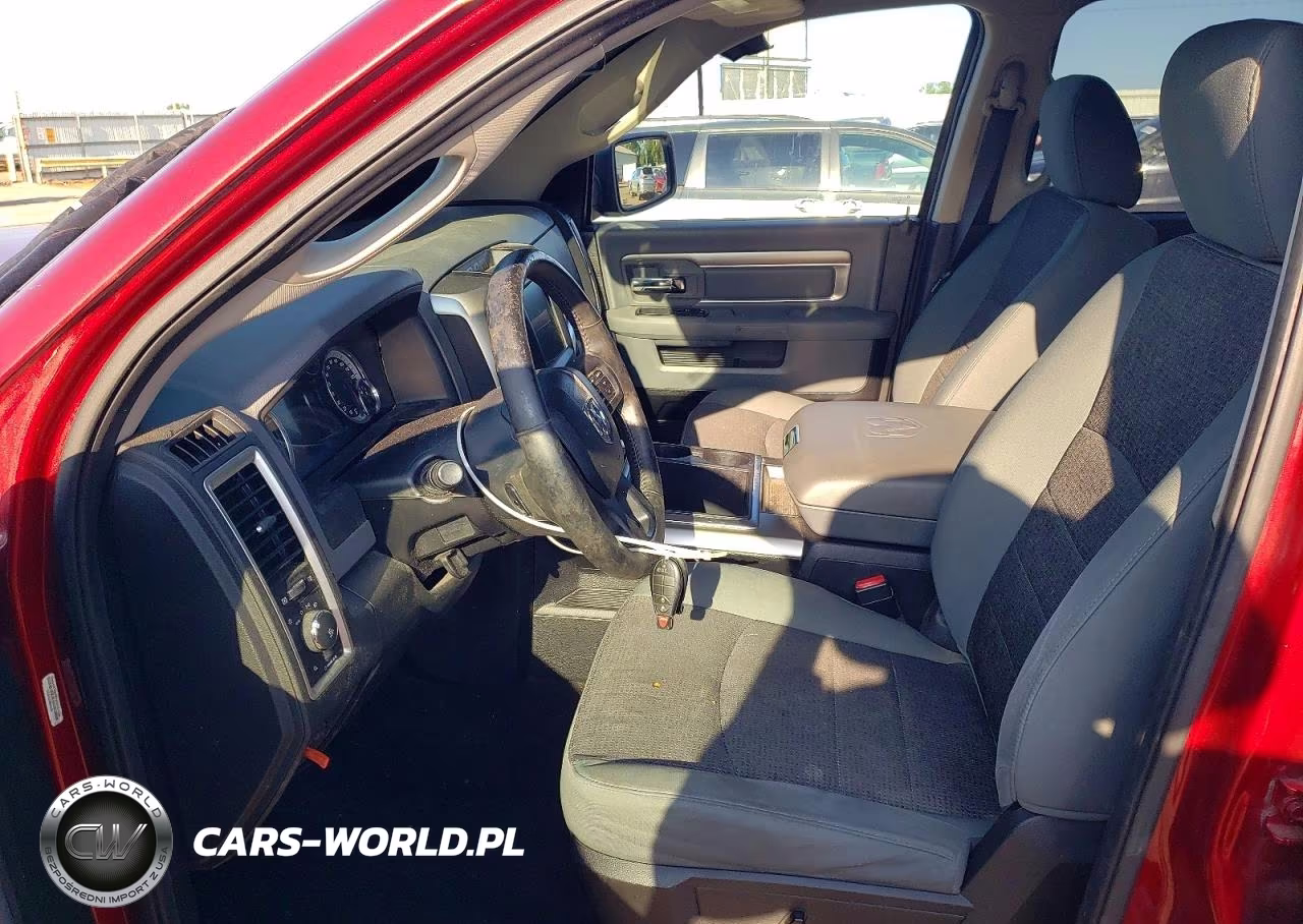 2014 Ram 1500 Slt VIN:1C6RR7LTXES357118 - 7