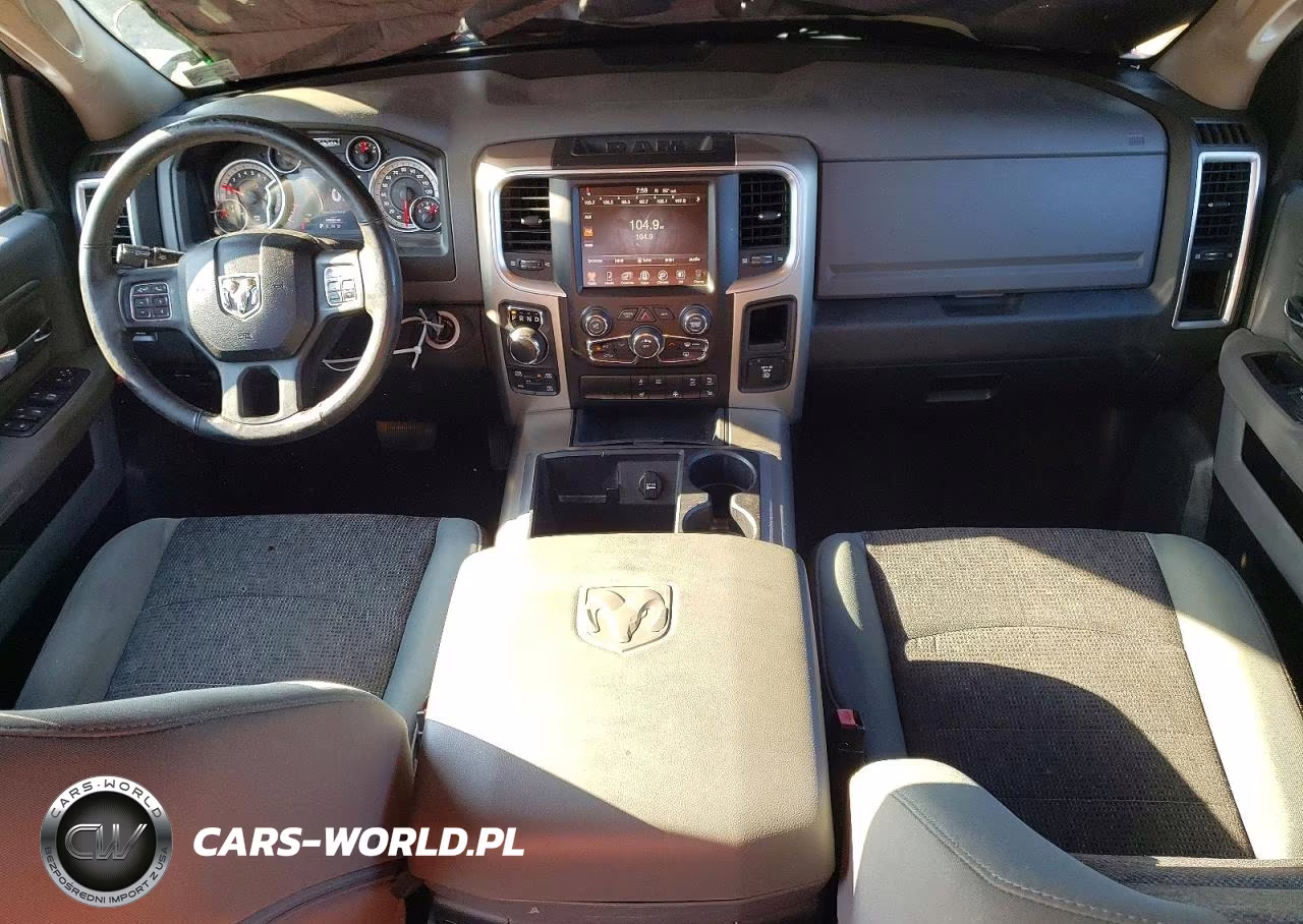 2014 Ram 1500 Slt VIN:1C6RR7LTXES357118 - 8