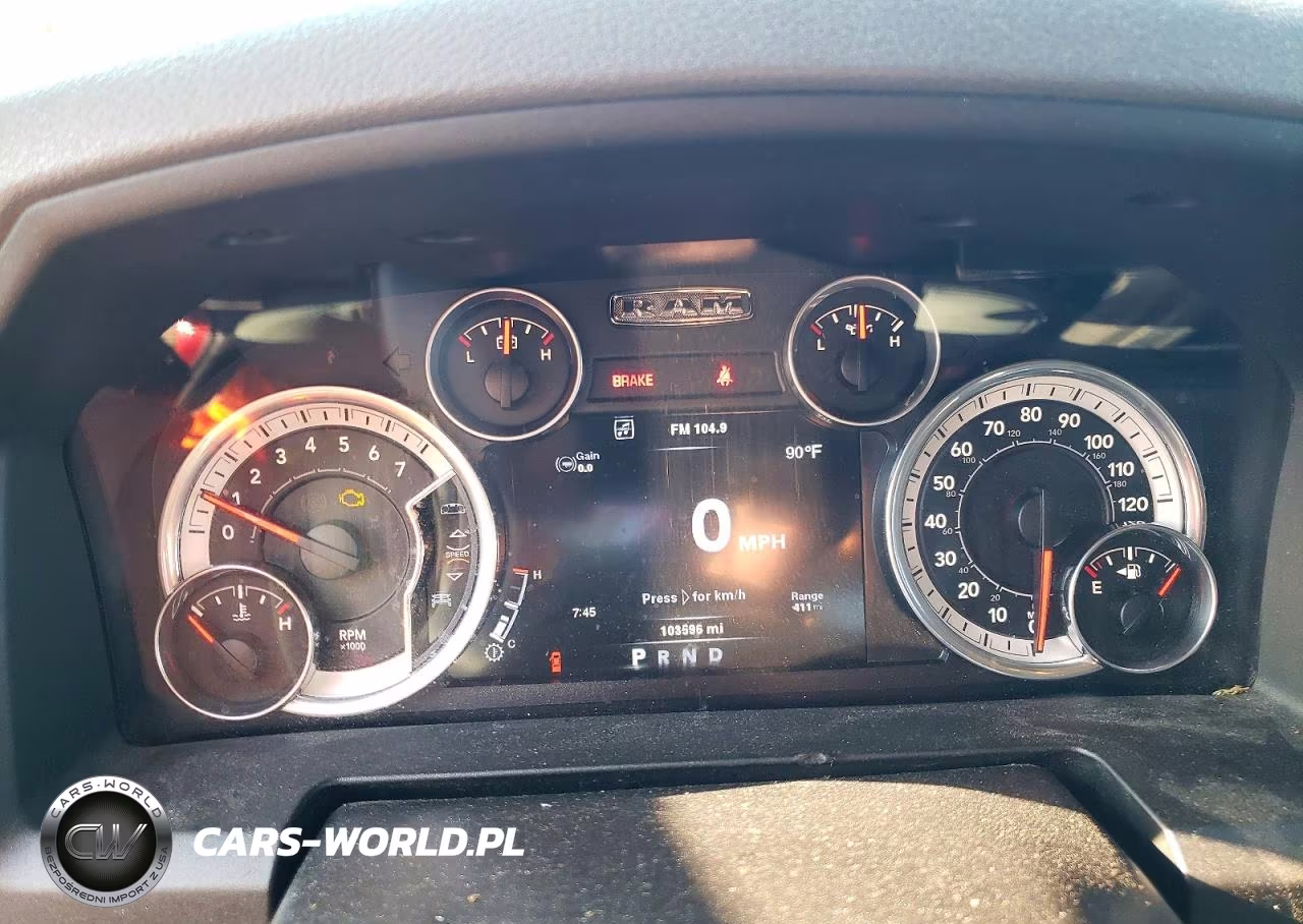 2014 Ram 1500 Slt VIN:1C6RR7LTXES357118 - 9