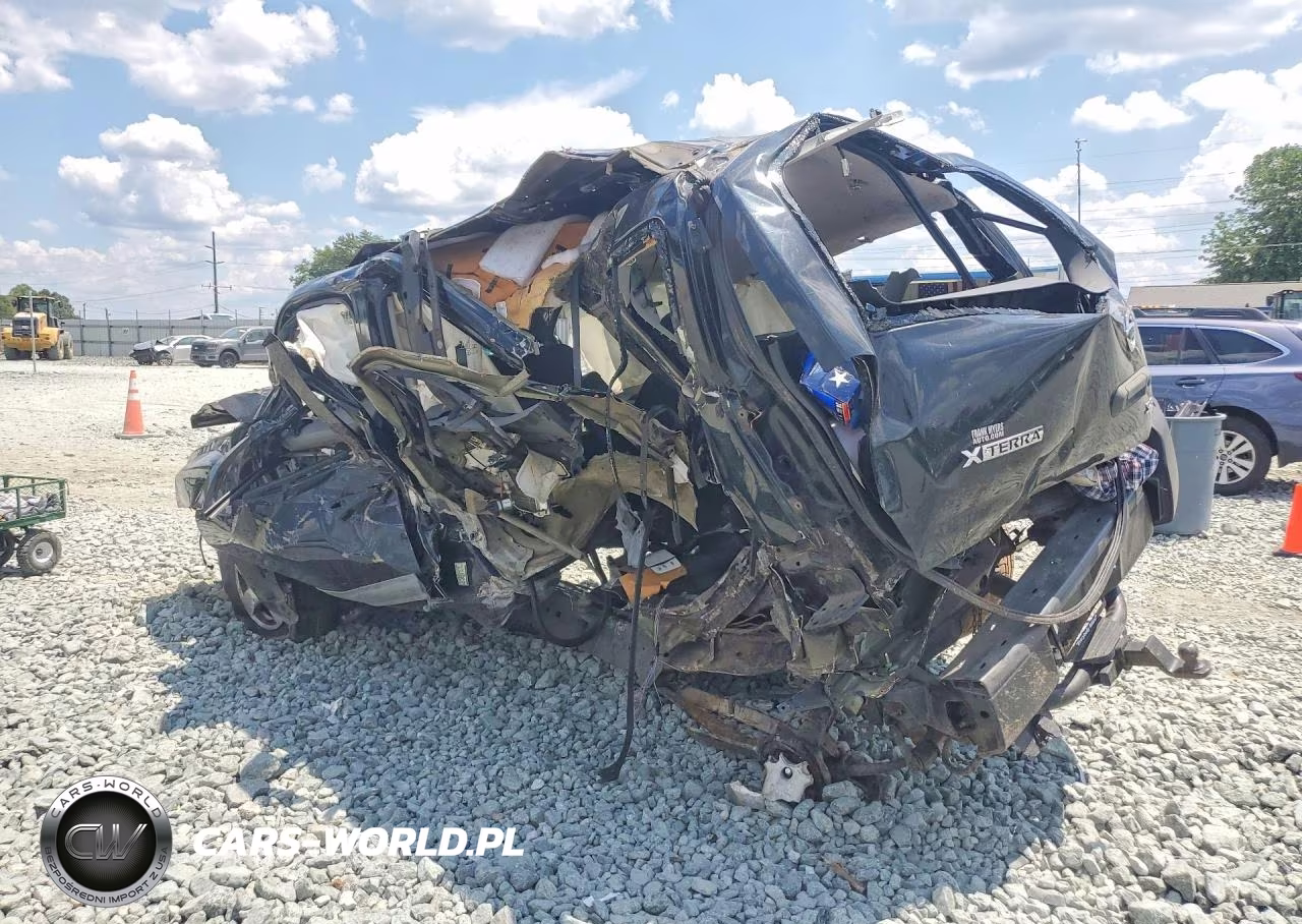 2007 Nissan Xterra X VIN:5N1AN08U57C525007 - 2