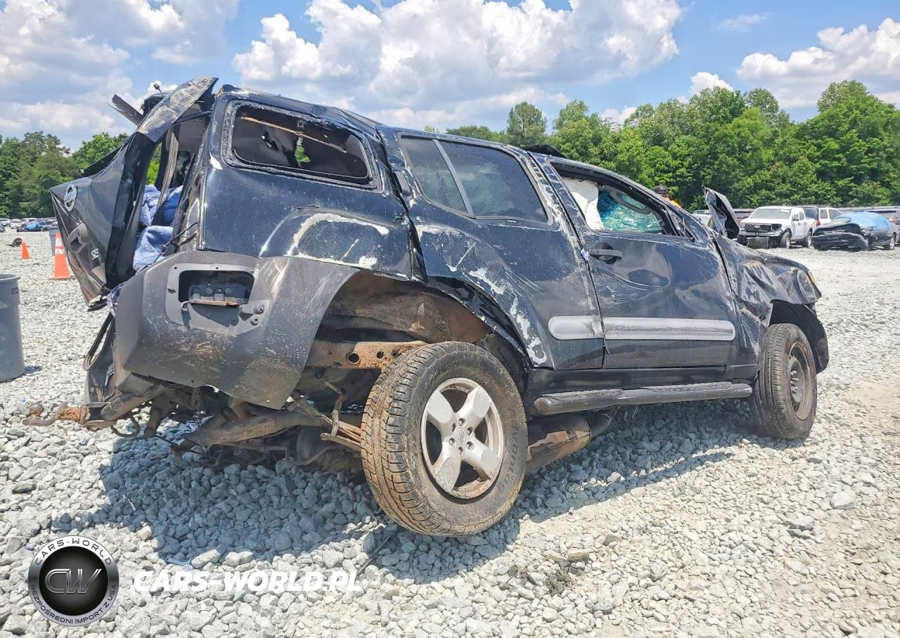 2007 Nissan Xterra X VIN:5N1AN08U57C525007 - 3