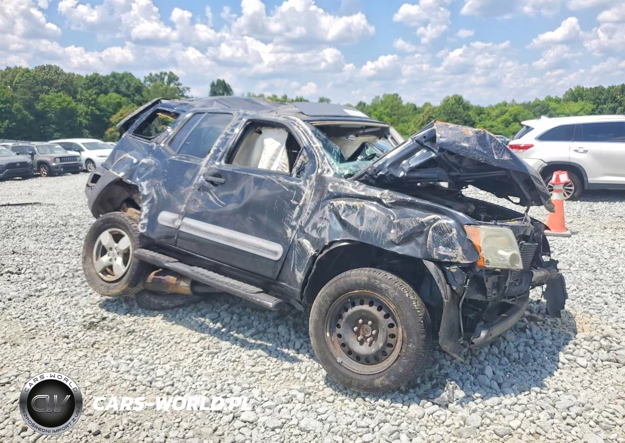 2007 Nissan Xterra X VIN:5N1AN08U57C525007 - 4