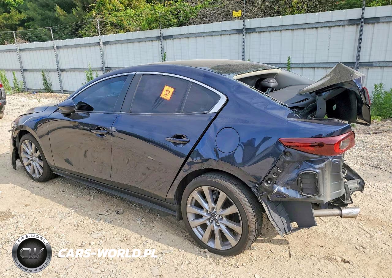 2023 Mazda 3 Select VIN:3MZBPABM0PM383260 - 2