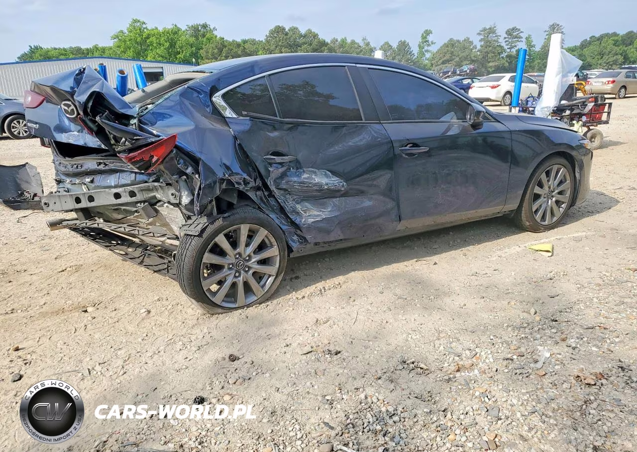 2023 Mazda 3 Select VIN:3MZBPABM0PM383260 - 3