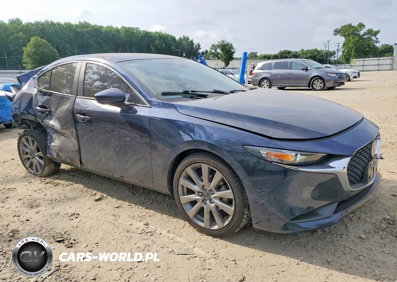 2023 Mazda 3 Select VIN:3MZBPABM0PM383260 - 4