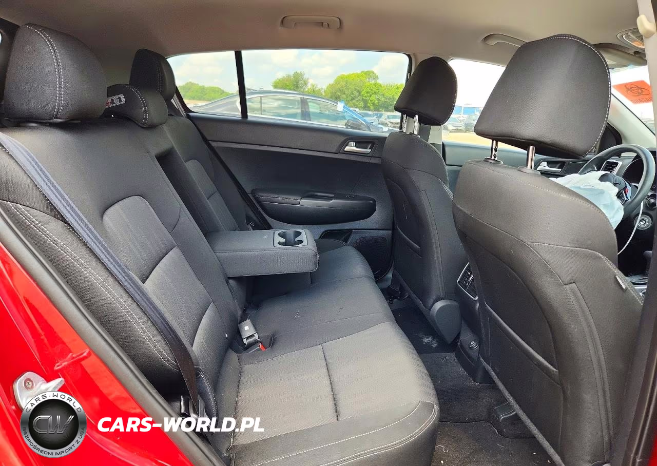 2020 Kia Sportage Lx VIN:KNDPM3AC8L7726343 - 11