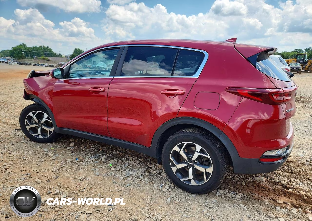 2020 Kia Sportage Lx VIN:KNDPM3AC8L7726343 - 2