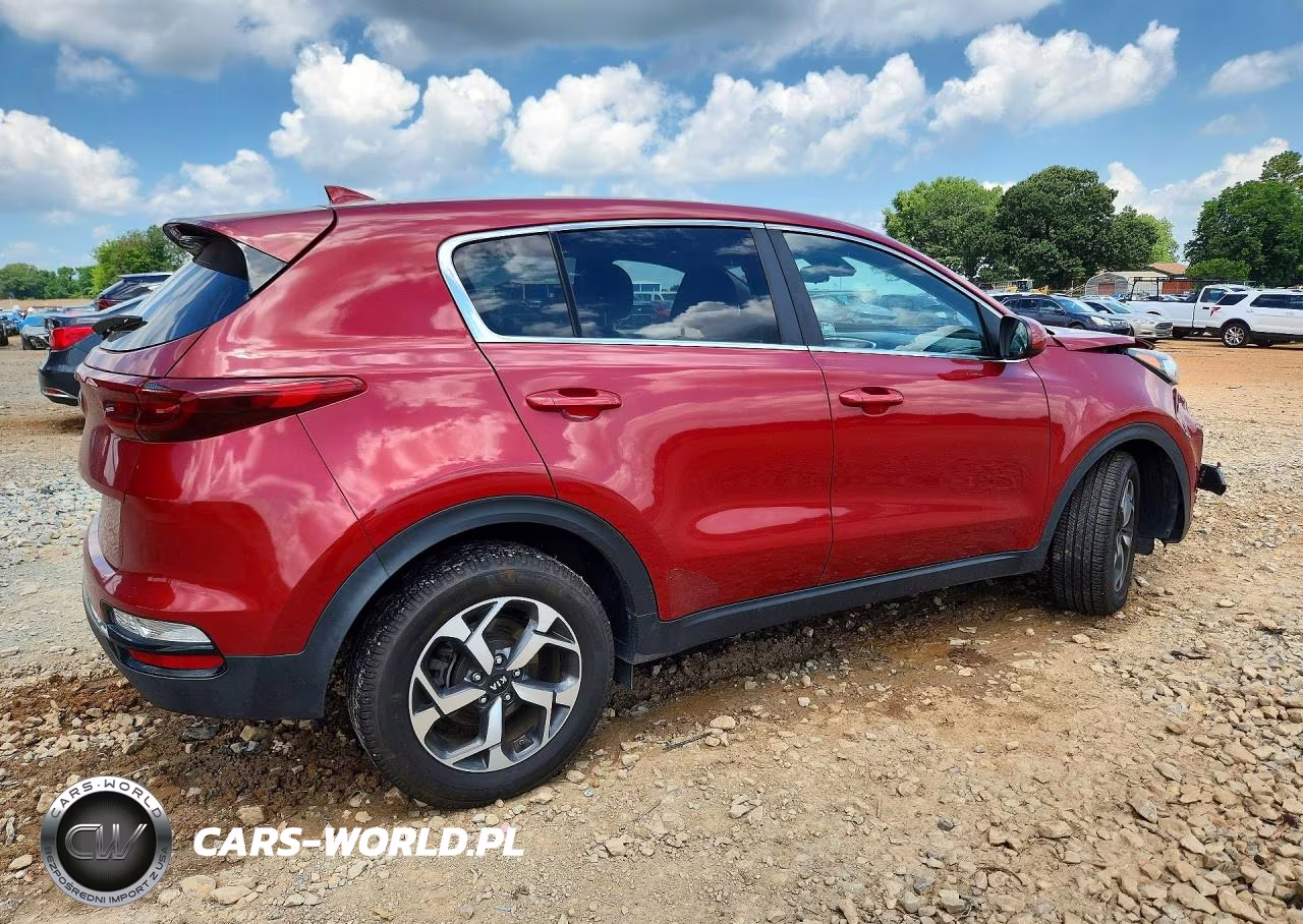 2020 Kia Sportage Lx VIN:KNDPM3AC8L7726343 - 3