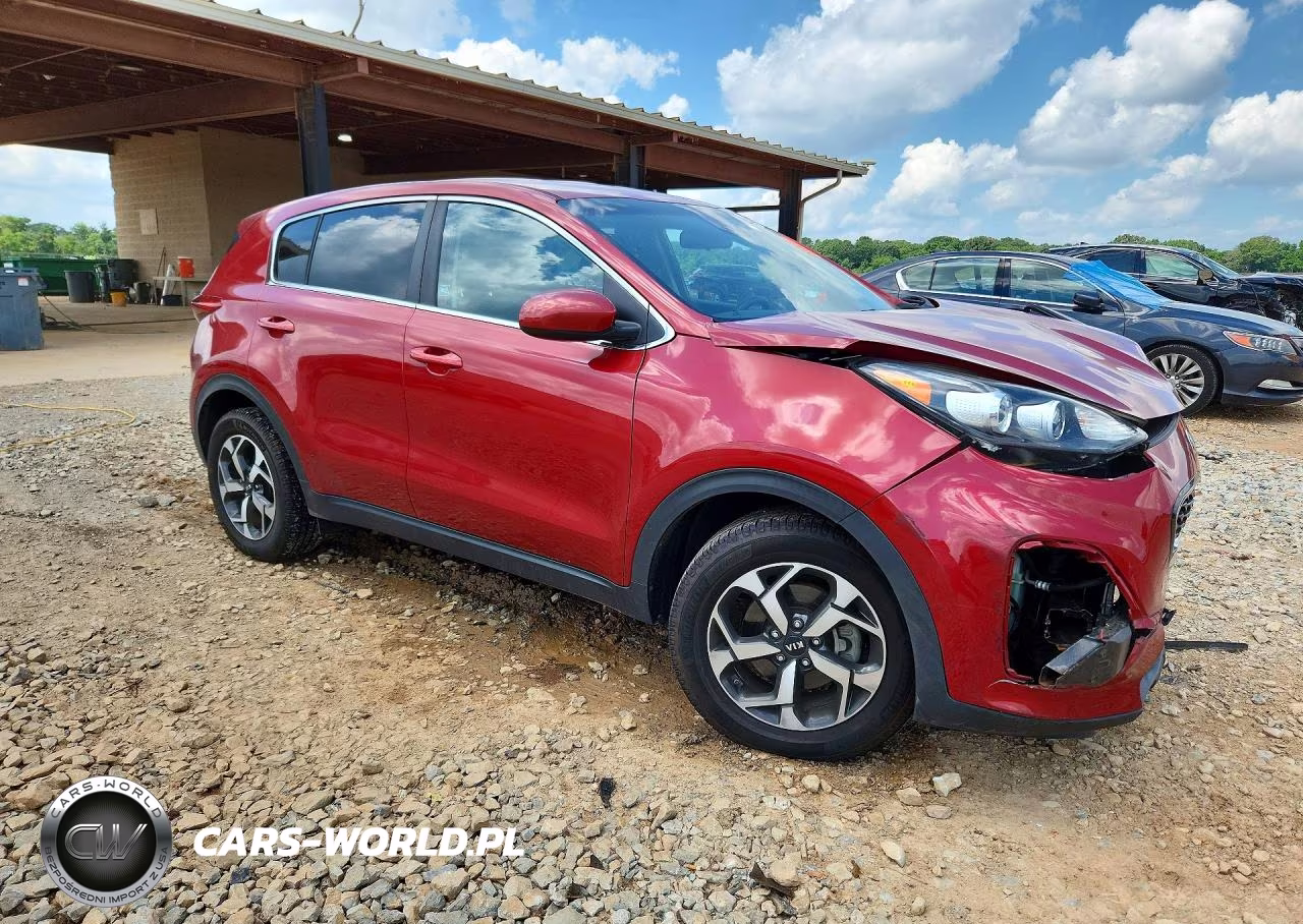 2020 Kia Sportage Lx VIN:KNDPM3AC8L7726343 - 4