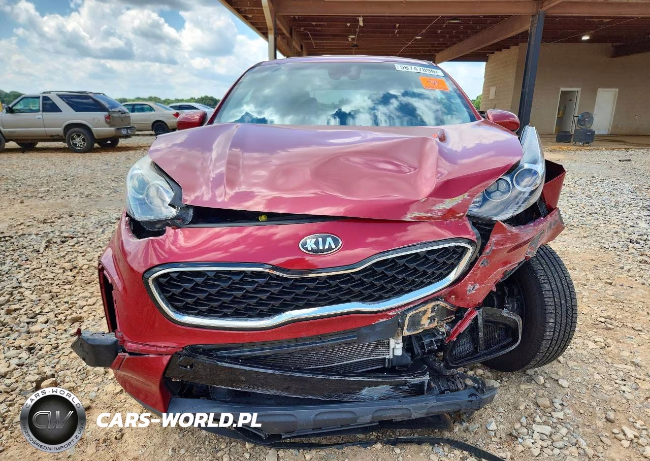 2020 Kia Sportage Lx VIN:KNDPM3AC8L7726343 - 5