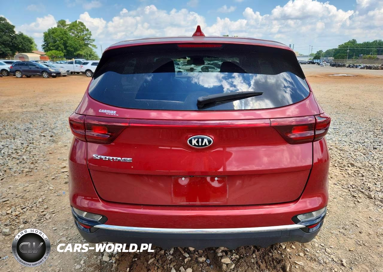 2020 Kia Sportage Lx VIN:KNDPM3AC8L7726343 - 6