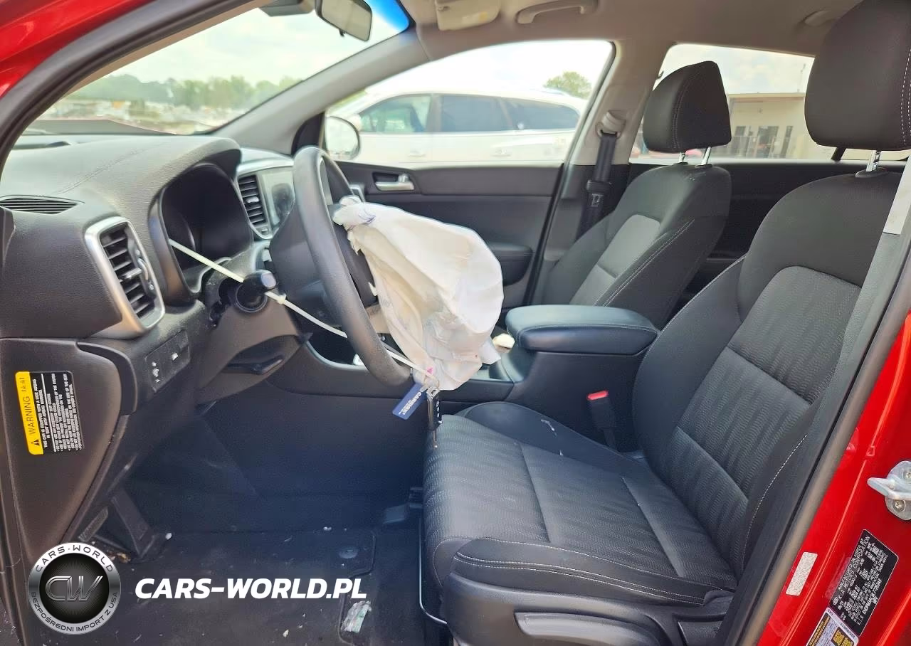 2020 Kia Sportage Lx VIN:KNDPM3AC8L7726343 - 7
