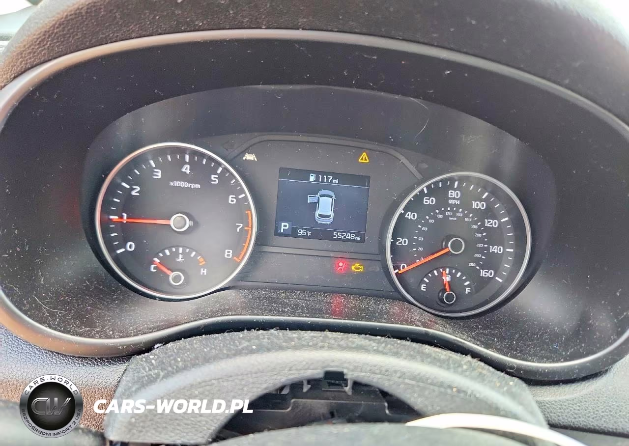 2020 Kia Sportage Lx VIN:KNDPM3AC8L7726343 - 9