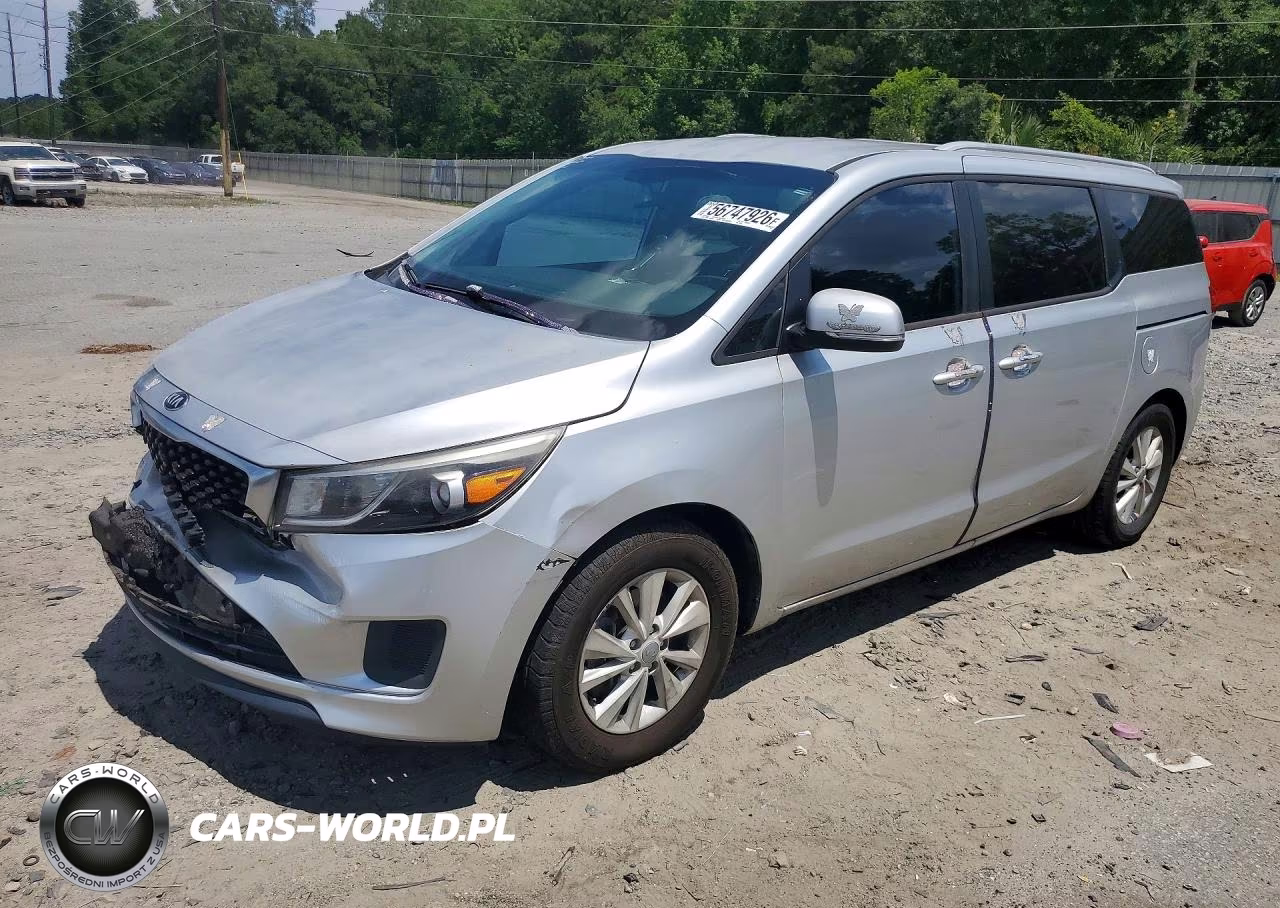 2015 Kia Sedona Lx – zdjęcie 1 z 13