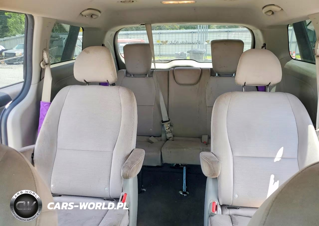 2015 Kia Sedona Lx VIN:KNDMB5C10F6038637 - 10