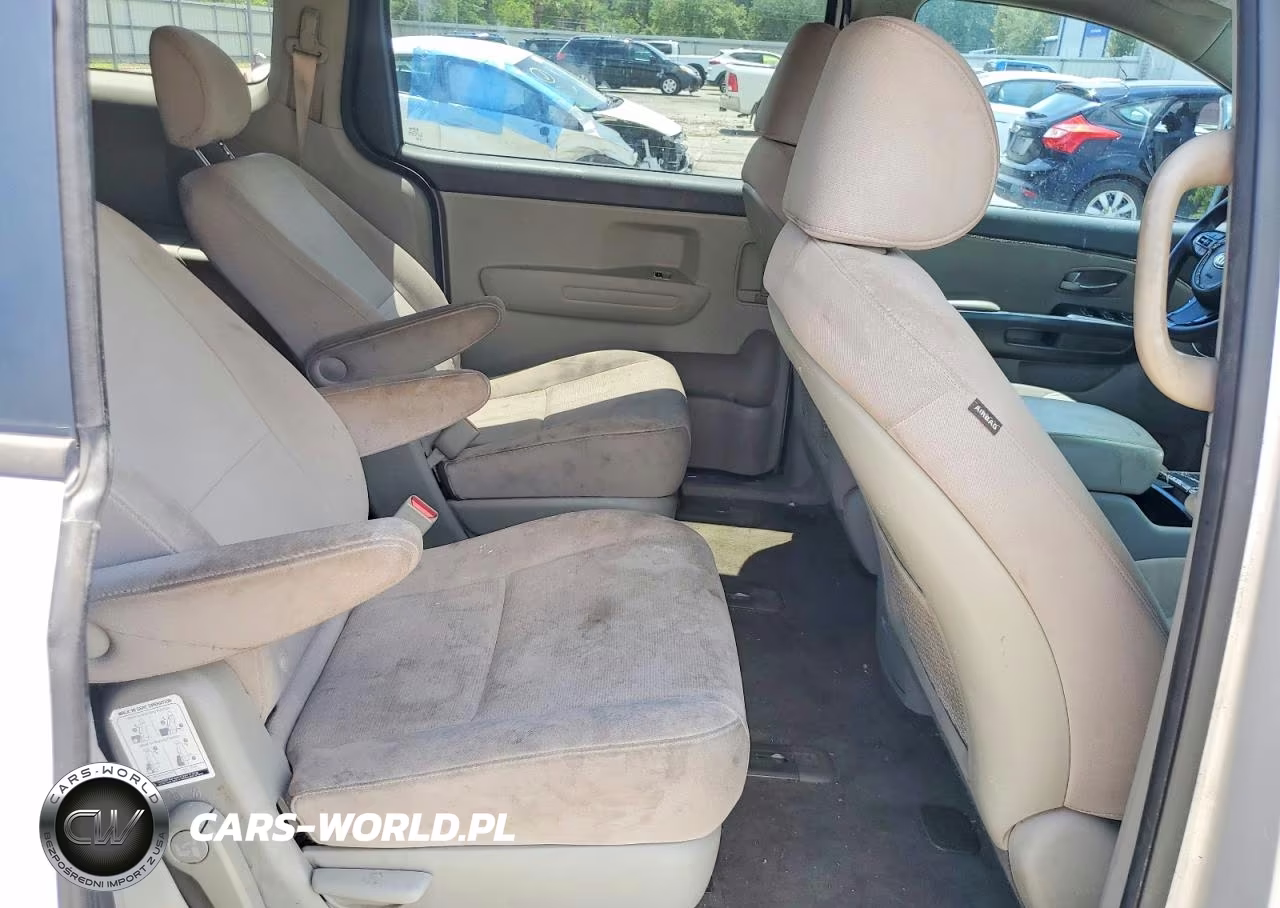 2015 Kia Sedona Lx VIN:KNDMB5C10F6038637 - 11