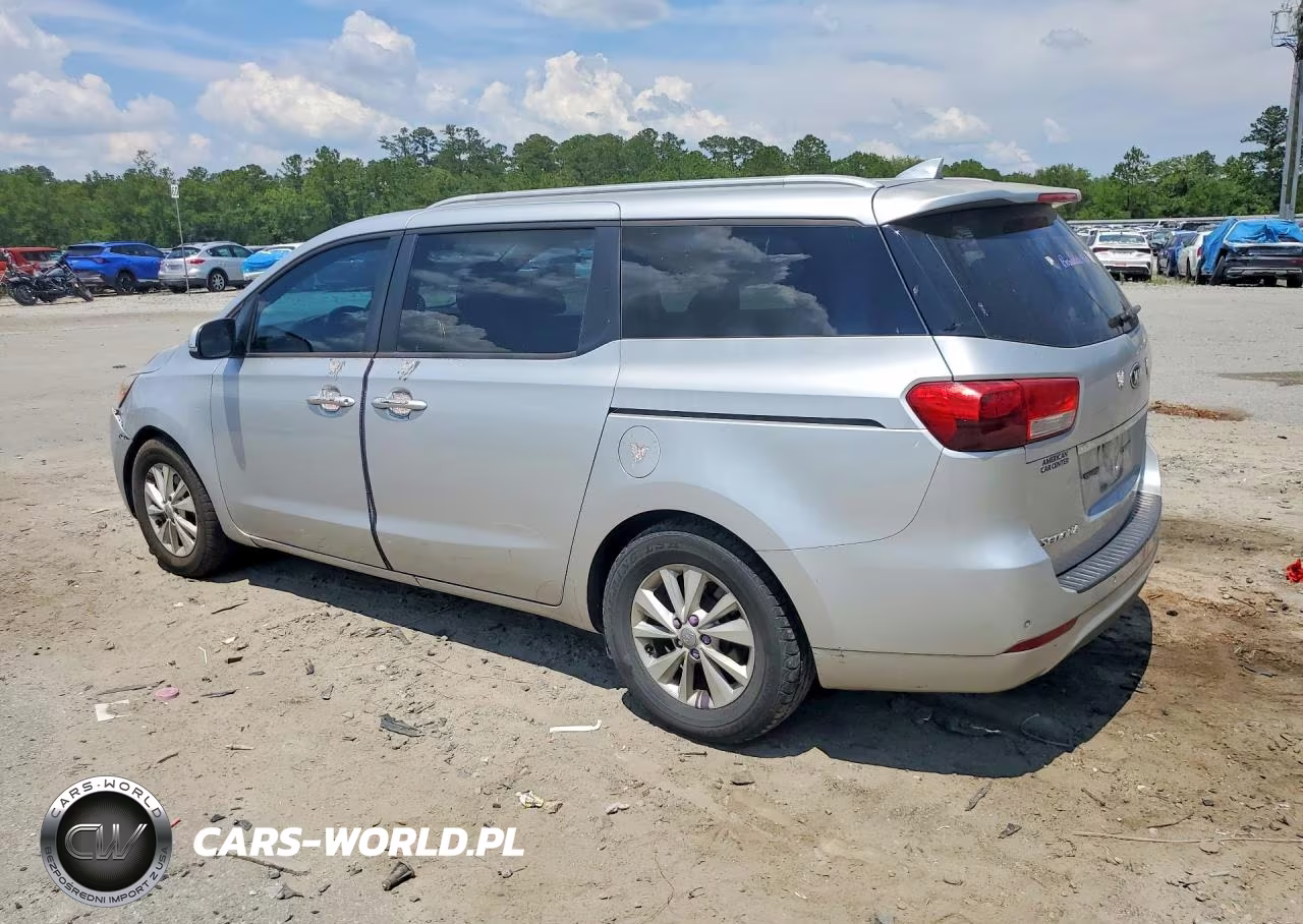 2015 Kia Sedona Lx VIN:KNDMB5C10F6038637 - 2