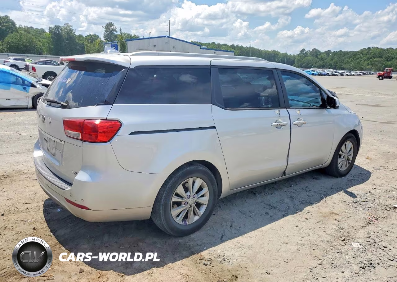2015 Kia Sedona Lx VIN:KNDMB5C10F6038637 - 3