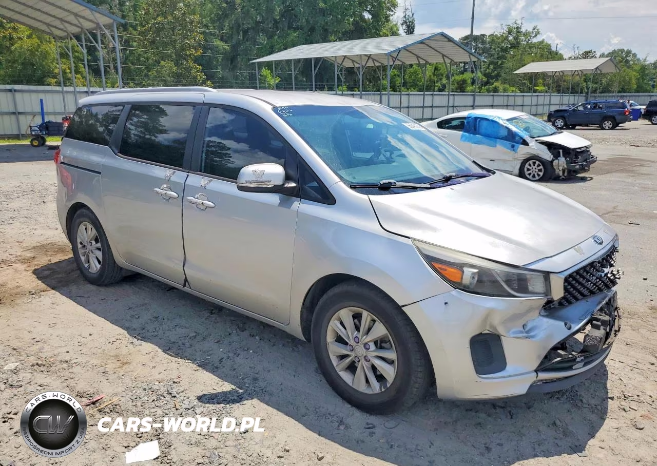 2015 Kia Sedona Lx VIN:KNDMB5C10F6038637 - 4