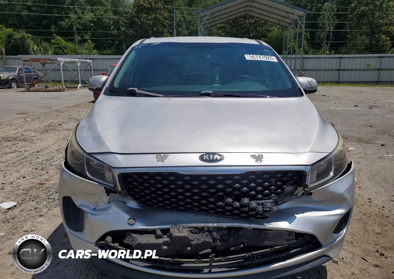2015 Kia Sedona Lx VIN:KNDMB5C10F6038637 - 5