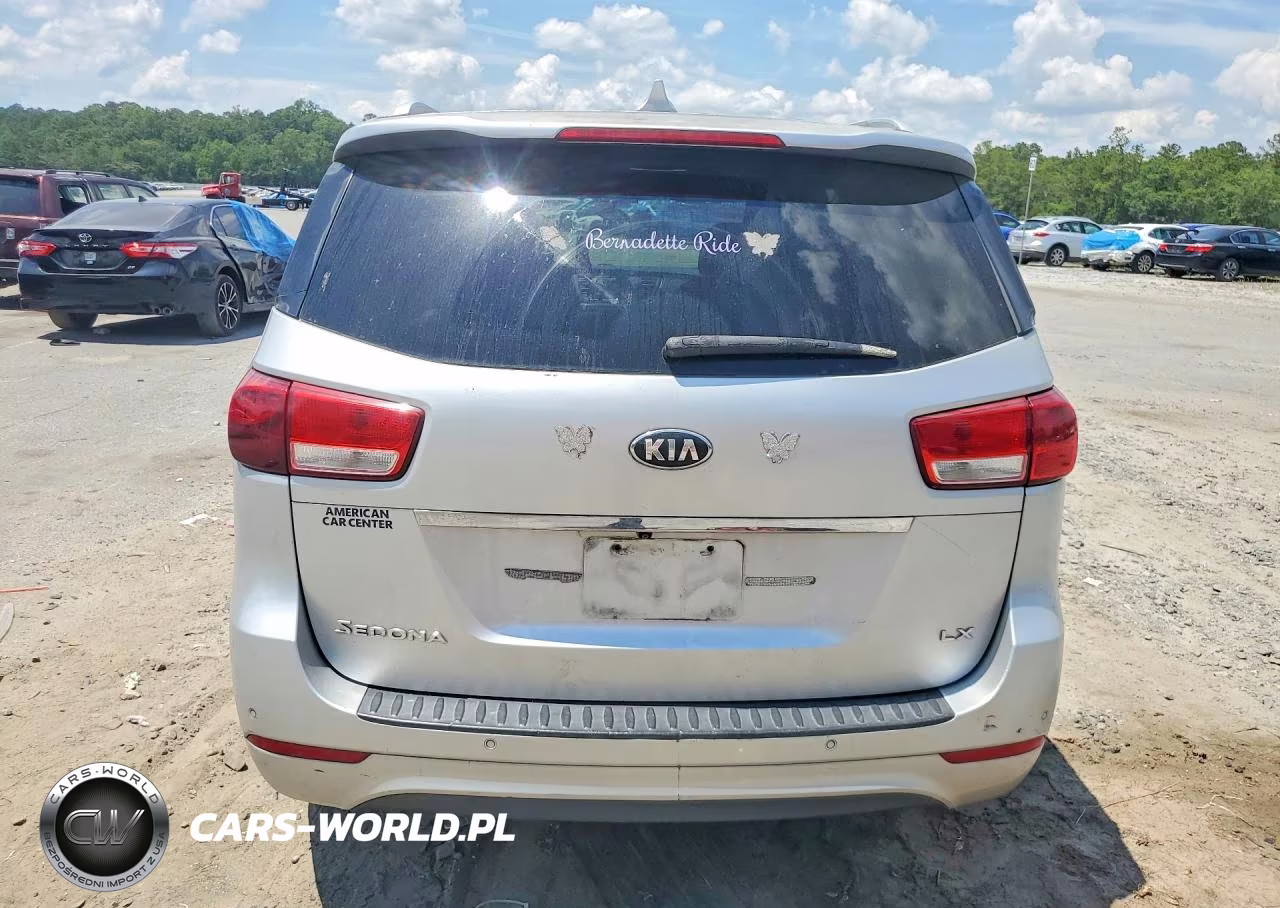 2015 Kia Sedona Lx VIN:KNDMB5C10F6038637 - 6