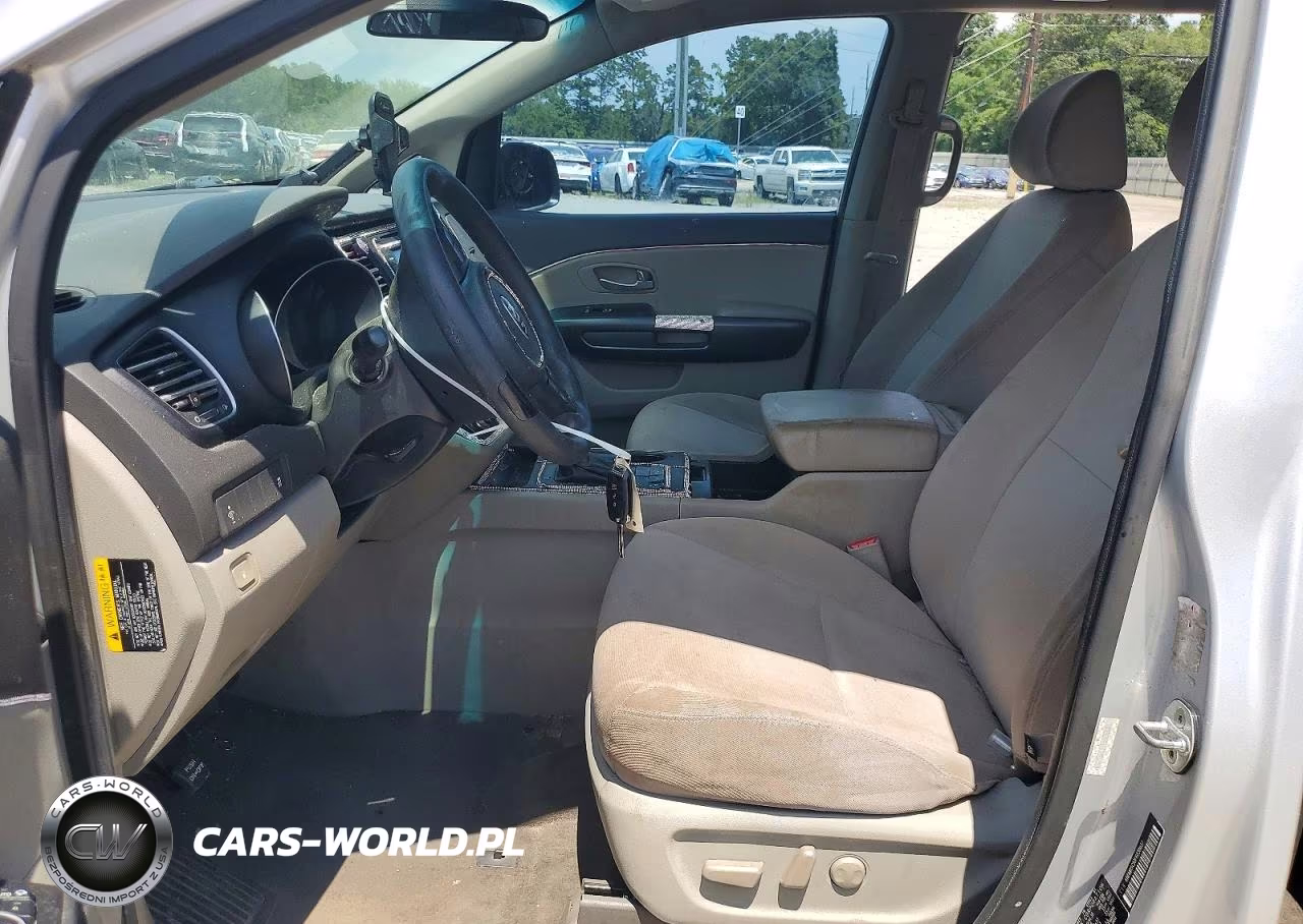2015 Kia Sedona Lx VIN:KNDMB5C10F6038637 - 7
