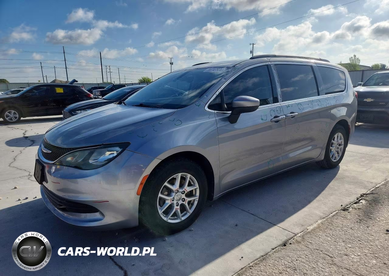 2020 Chrysler Voyager Lxi