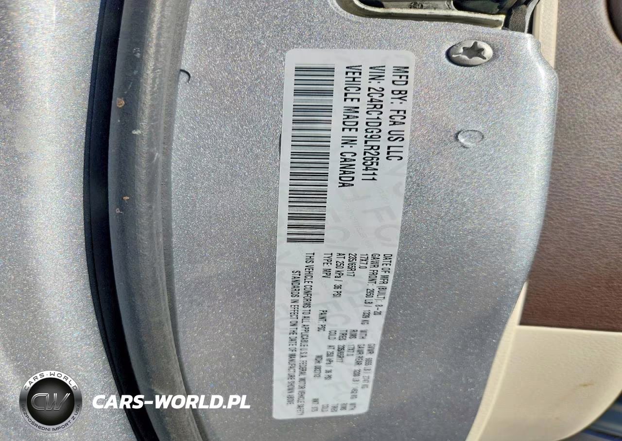 2020 Chrysler Voyager Lxi VIN:2C4RC1DG9LR265411 - 13