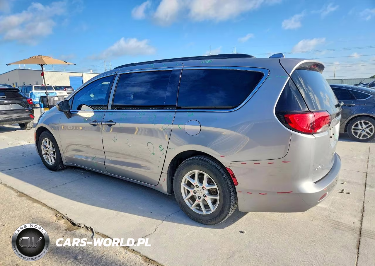 2020 Chrysler Voyager Lxi VIN:2C4RC1DG9LR265411 - 2
