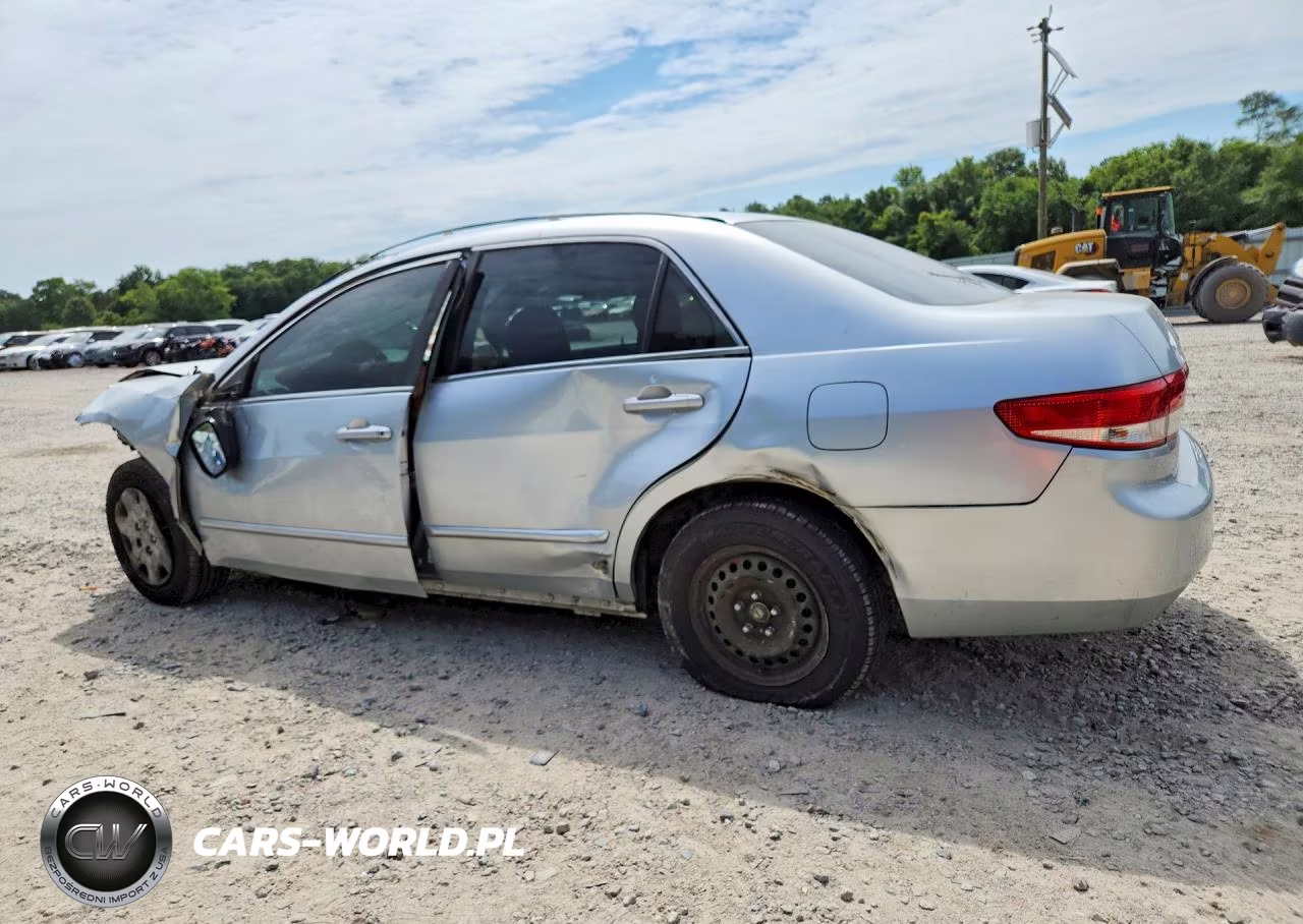 2003 Honda Accord Lx VIN:JHMCM563X3C001142 - 2