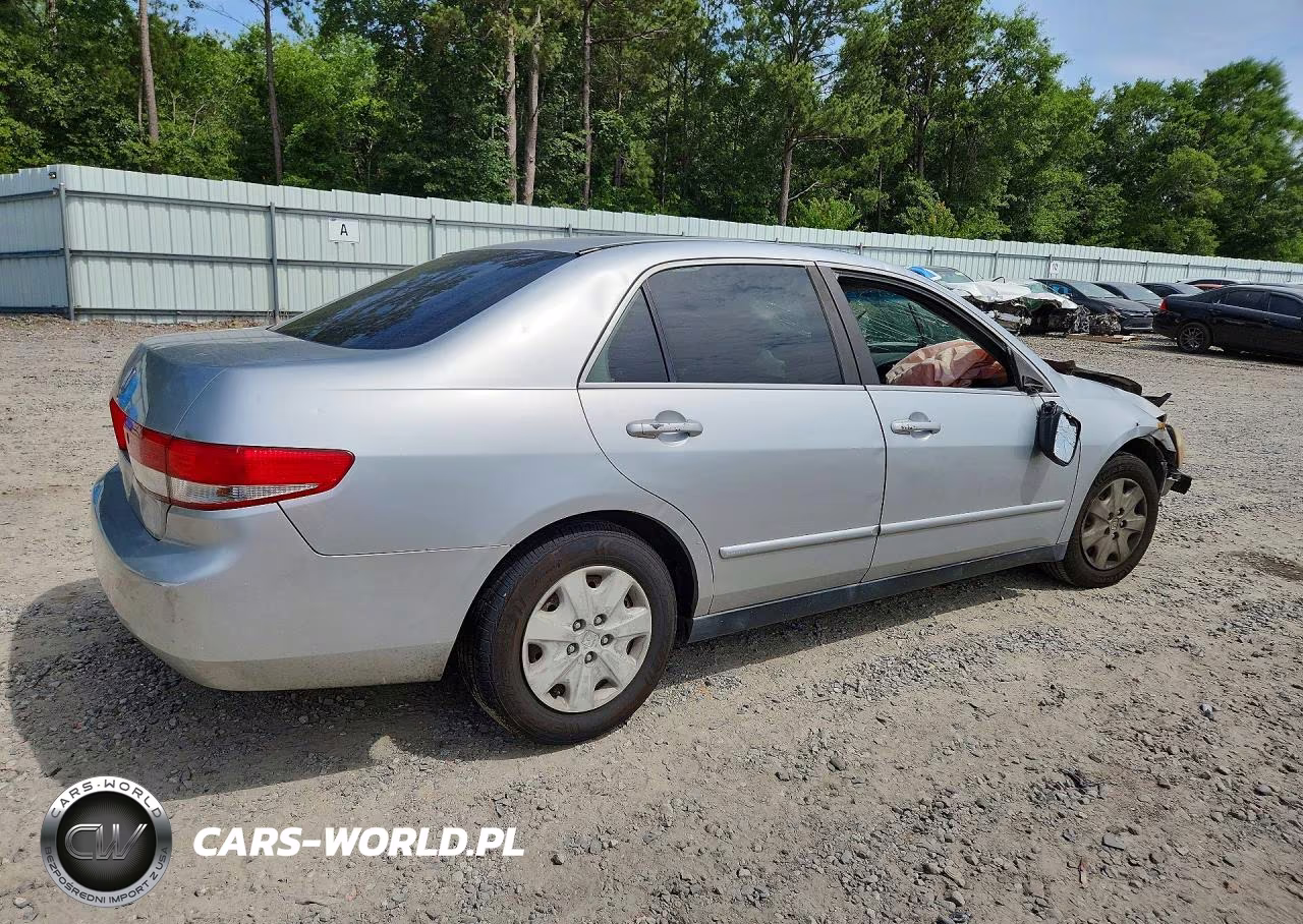 2003 Honda Accord Lx VIN:JHMCM563X3C001142 - 3
