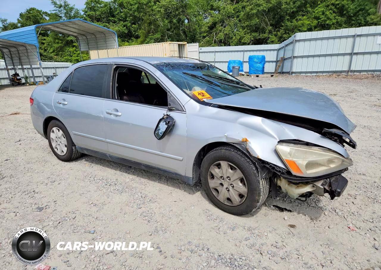 2003 Honda Accord Lx VIN:JHMCM563X3C001142 - 4