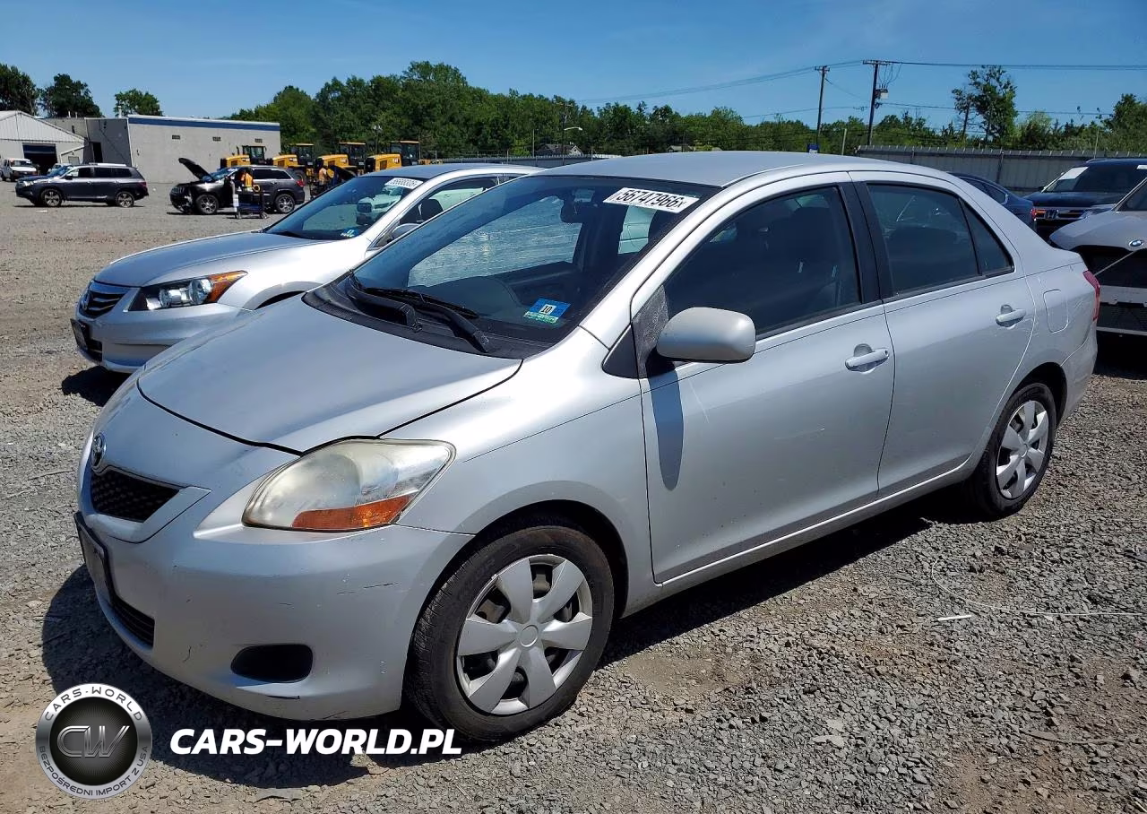 2009 Toyota Yaris Base