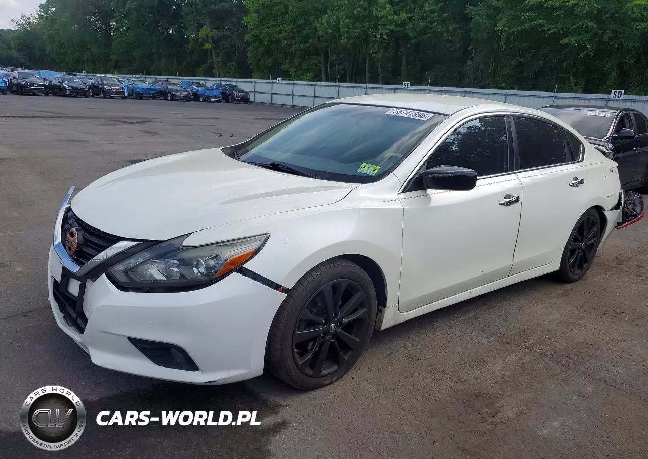 2017 Nissan Altima 2.5 Sr – zdjęcie 1 z 12