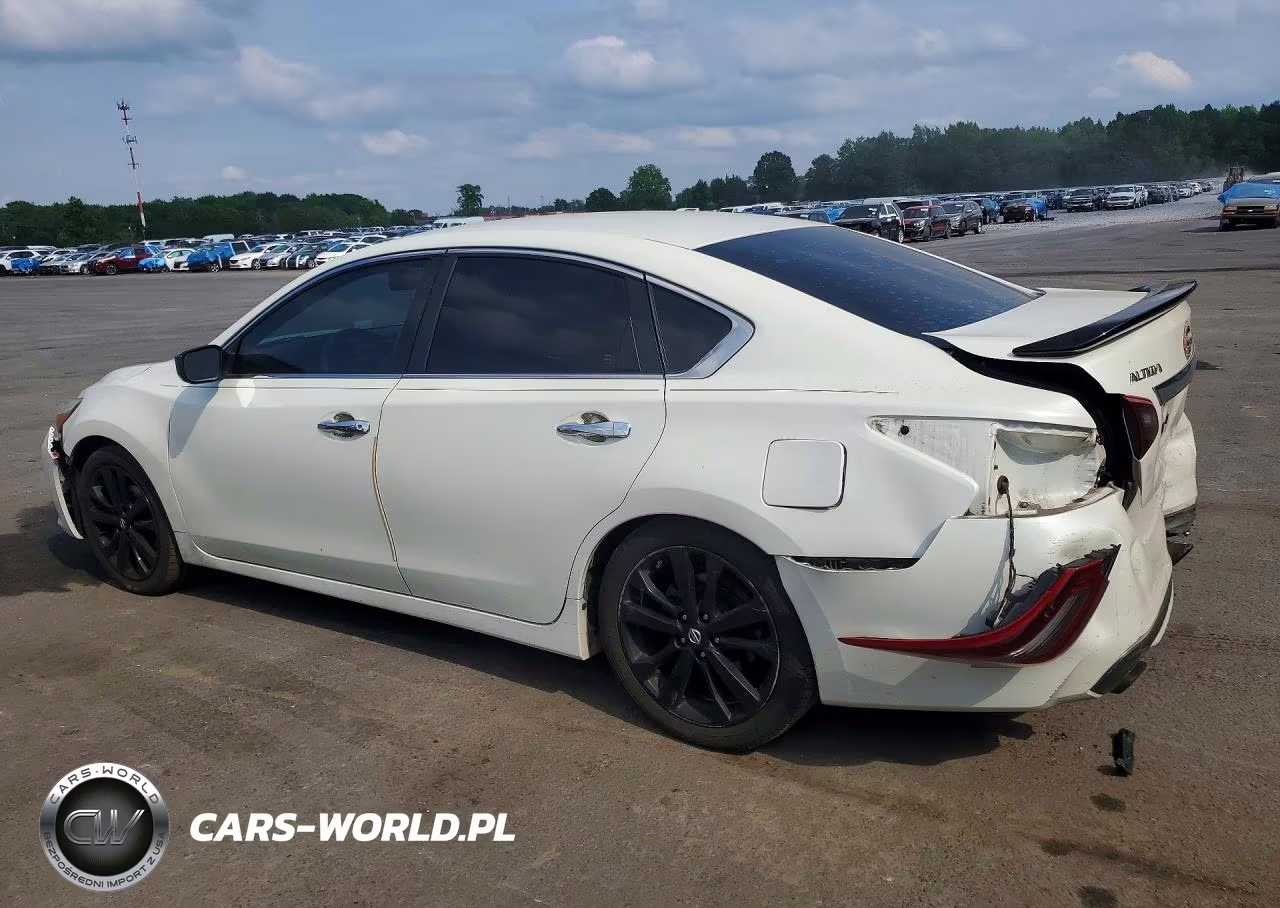 2017 Nissan Altima 2.5 Sr VIN:1N4AL3AP4HC179037 - 2
