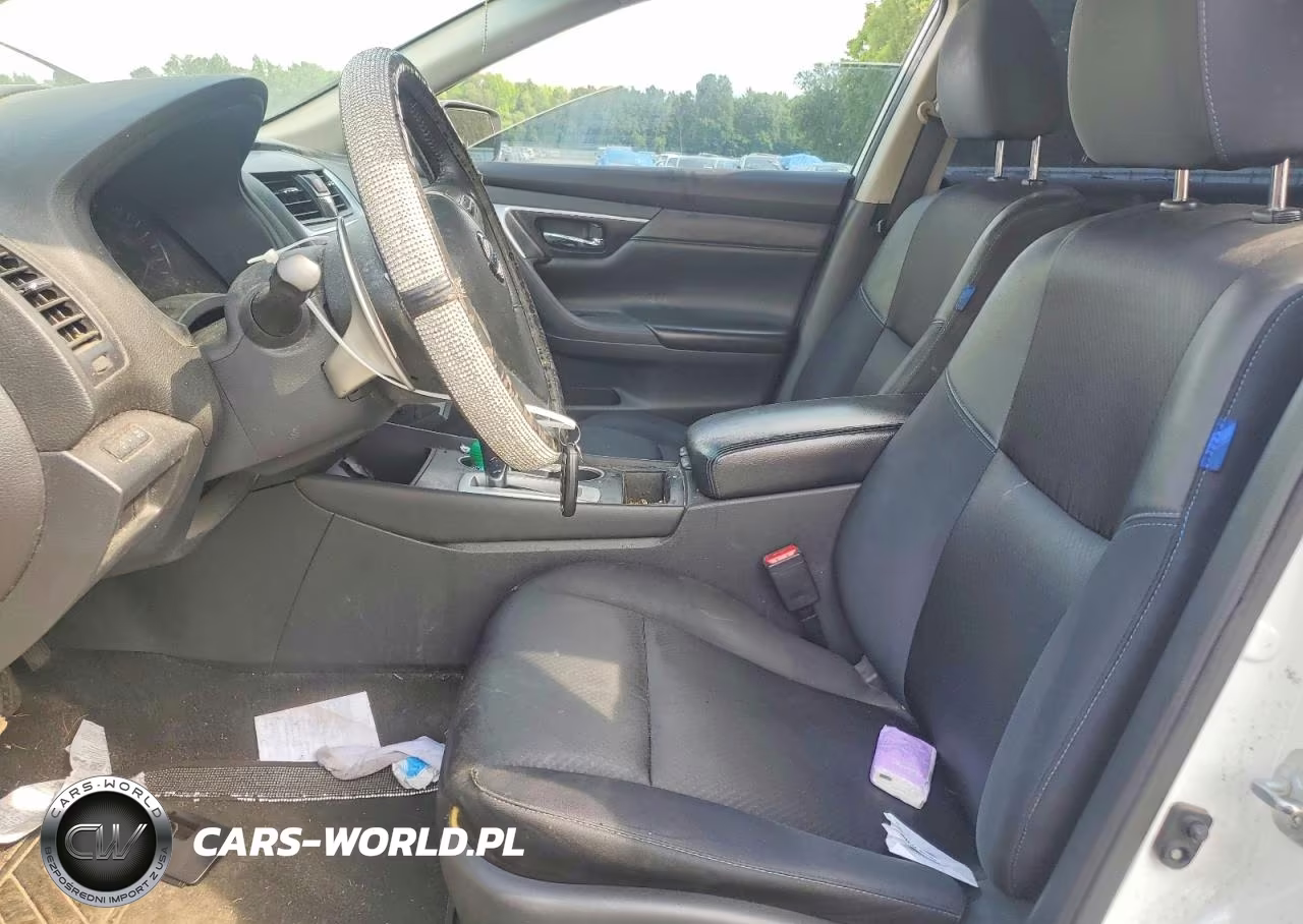 2017 Nissan Altima 2.5 Sr VIN:1N4AL3AP4HC179037 - 7