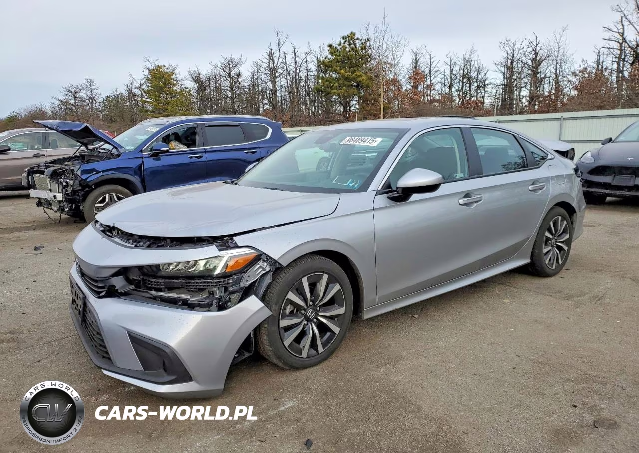 2024 Honda Civic Ex – zdjęcie 1 z 12