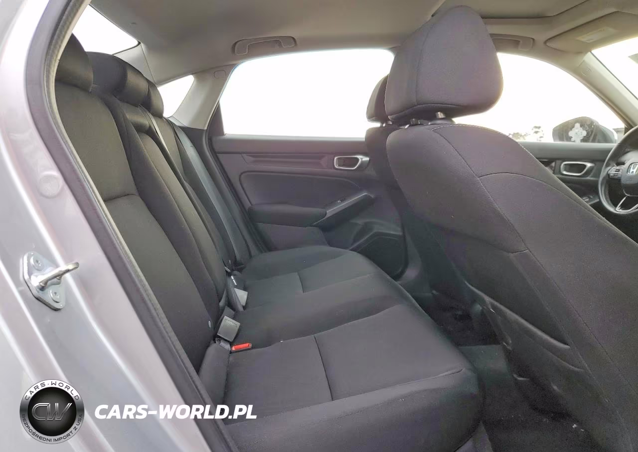 2024 Honda Civic Ex VIN:2HGFE1F71RH300582 - 10