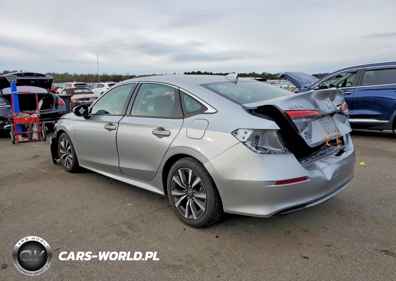 2024 Honda Civic Ex VIN:2HGFE1F71RH300582 - 2