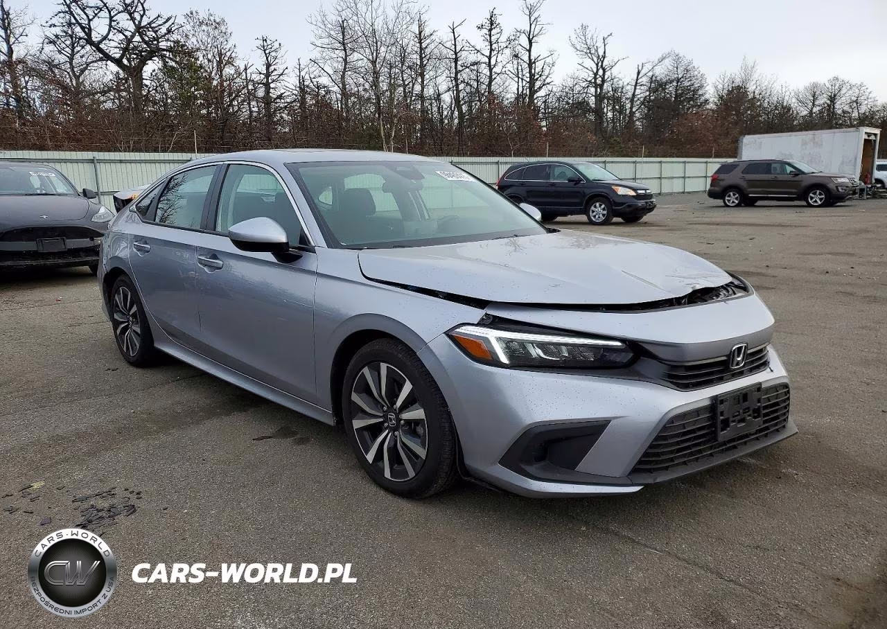 2024 Honda Civic Ex VIN:2HGFE1F71RH300582 - 4