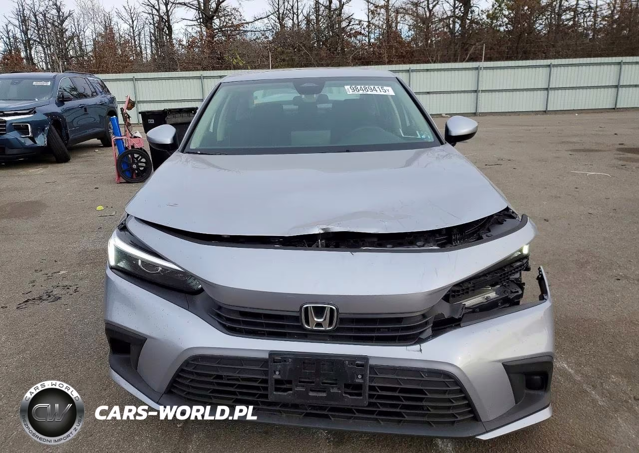 2024 Honda Civic Ex VIN:2HGFE1F71RH300582 - 5