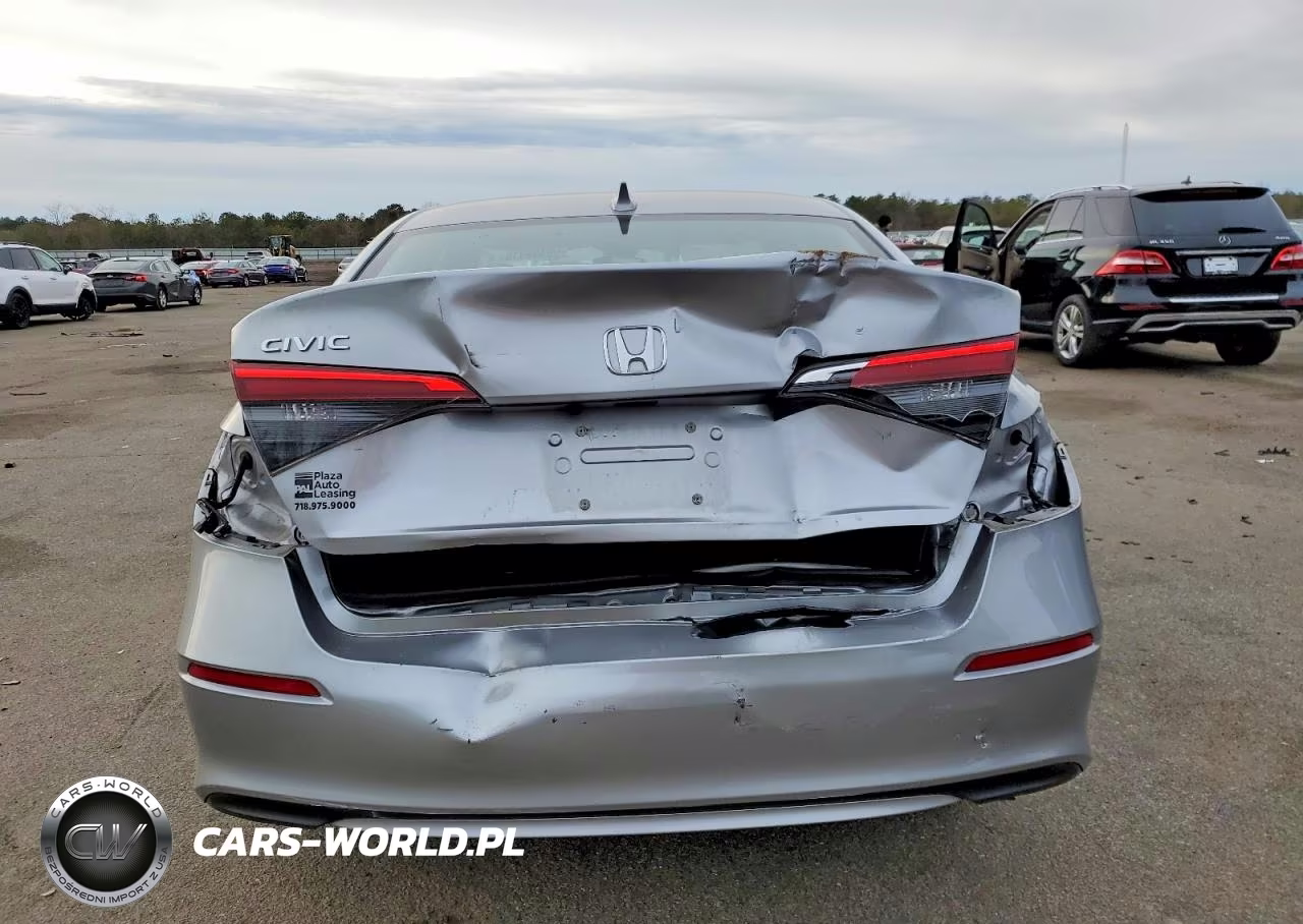 2024 Honda Civic Ex VIN:2HGFE1F71RH300582 - 6