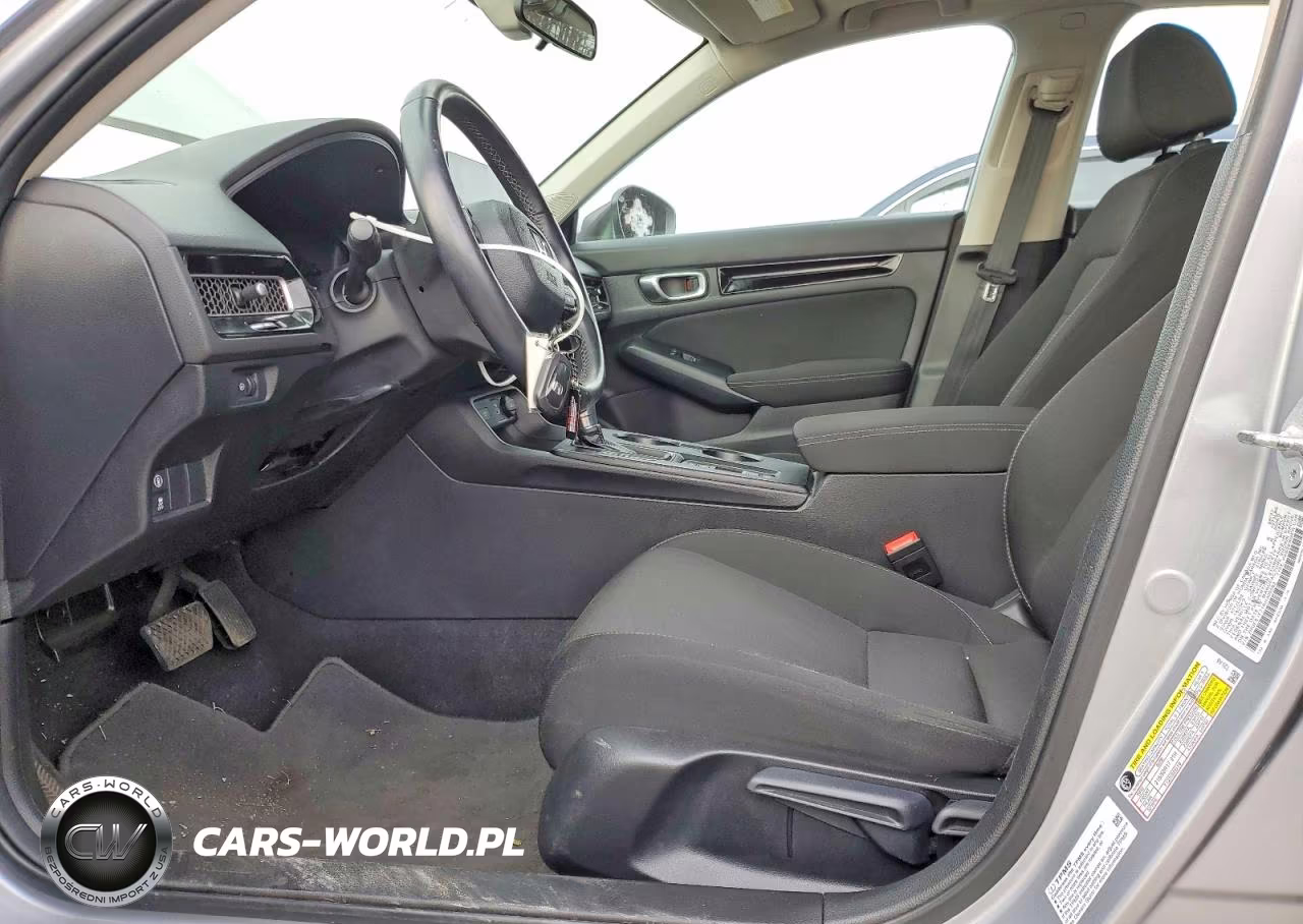 2024 Honda Civic Ex VIN:2HGFE1F71RH300582 - 7